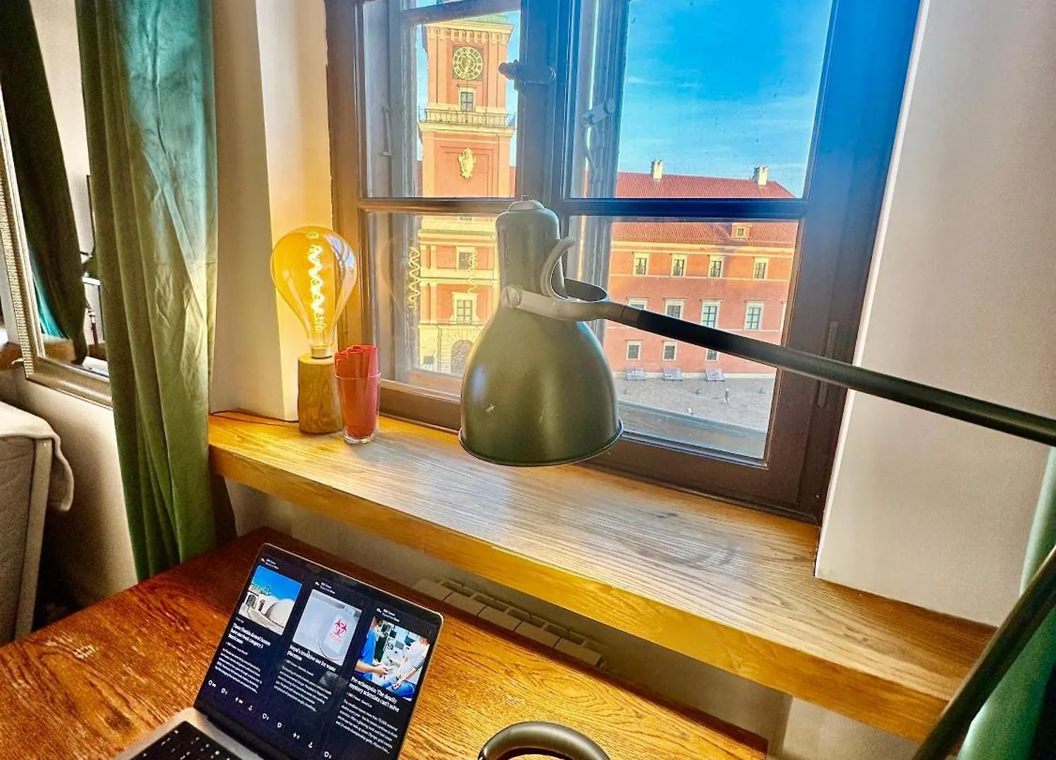 Old Town Best View Wifi 300 Mb/S Huge Screen Netflix Appletv Amazontv Warszawa