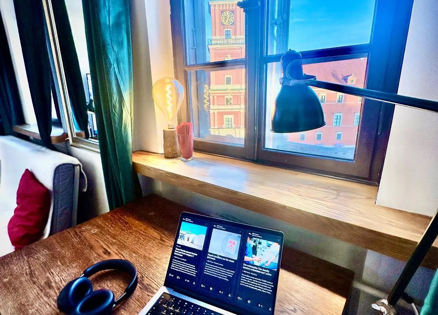 Old Town Best View Wifi 300 Mb/S Huge Screen Netflix Appletv Amazontv Warszawa