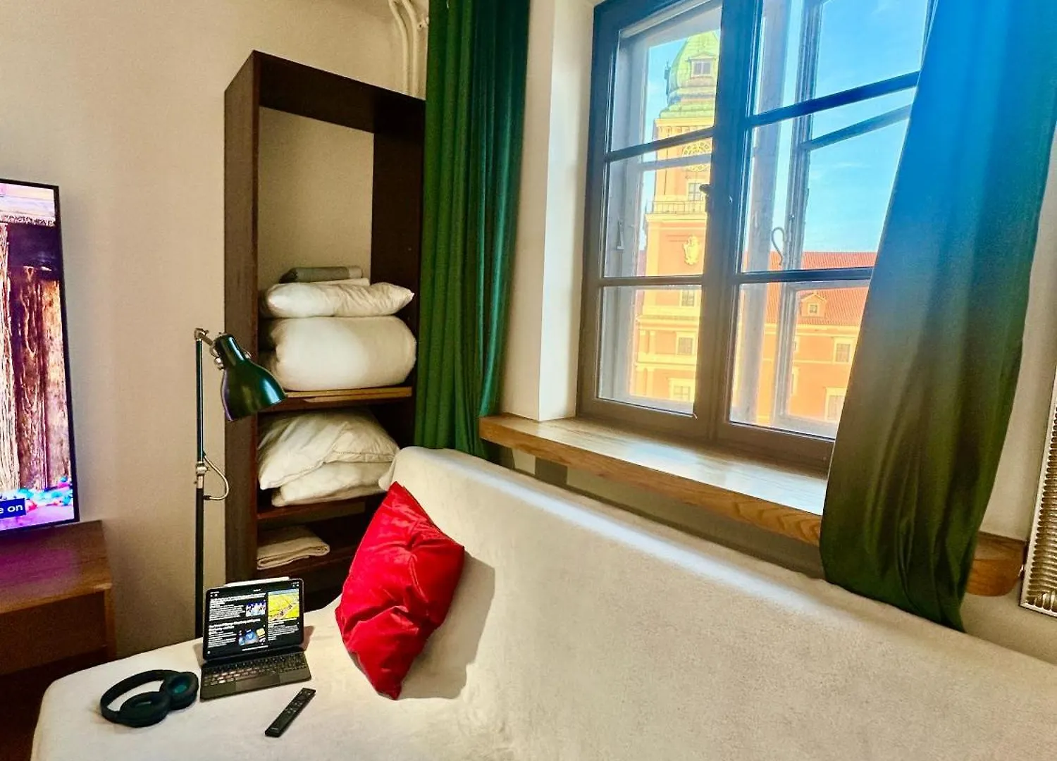 Old Town Best View Wifi 300 Mb/S Huge Screen Netflix Appletv Amazontv Warszawa Apartament