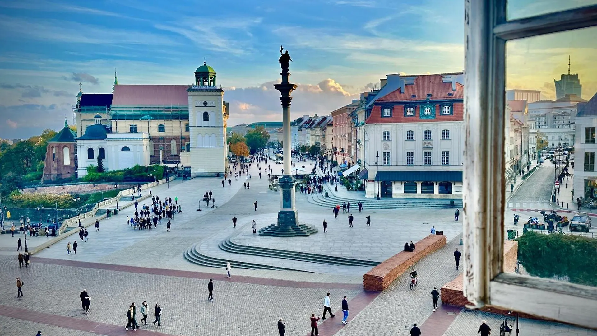 Old Town Best View Wifi 300 Mb/S Huge Screen Netflix Appletv Amazontv Warszawa 0*,