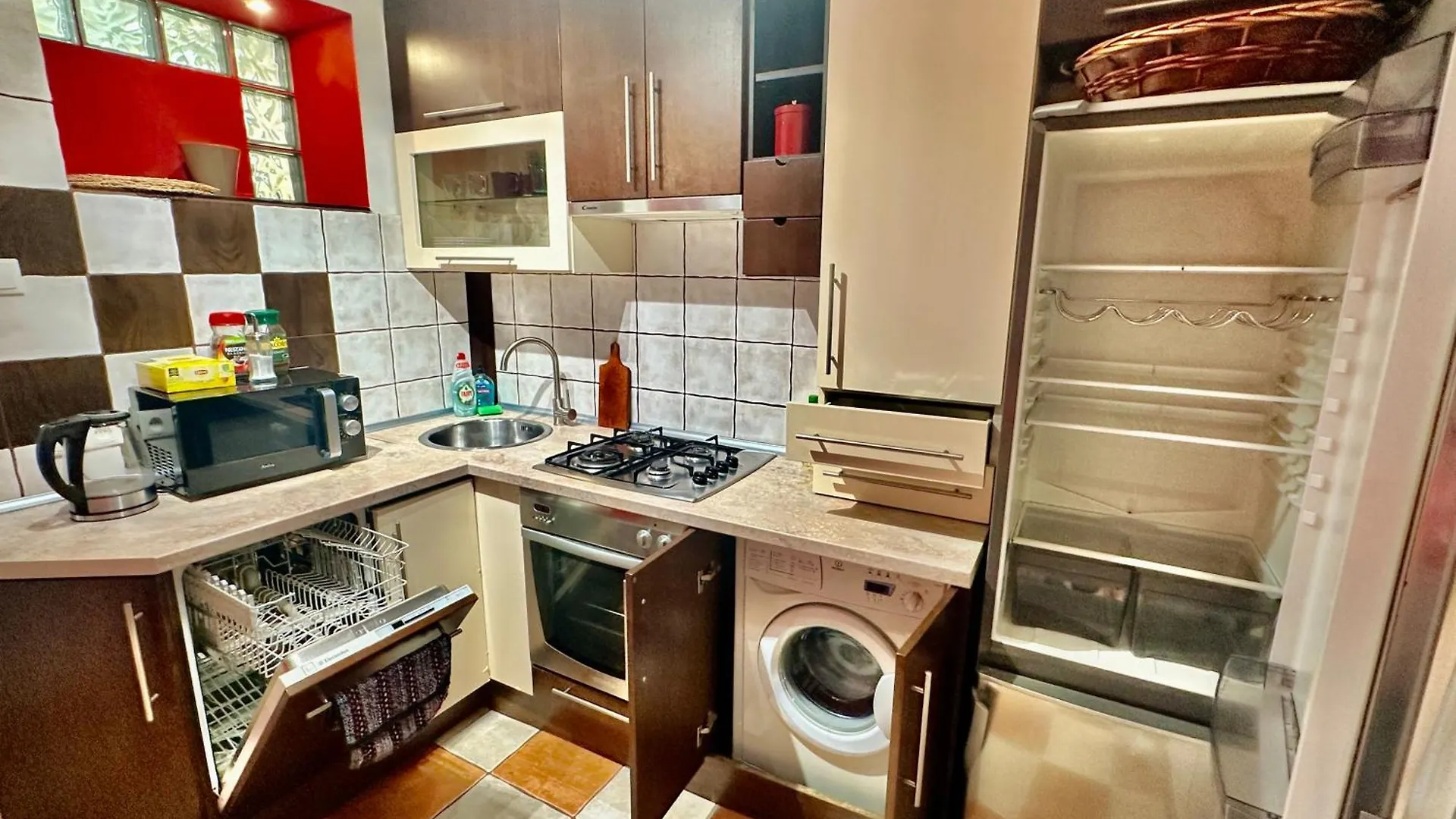 Old Town Best View Wifi 300 Mb/S Huge Screen Netflix Appletv Amazontv Warszawa Apartament
