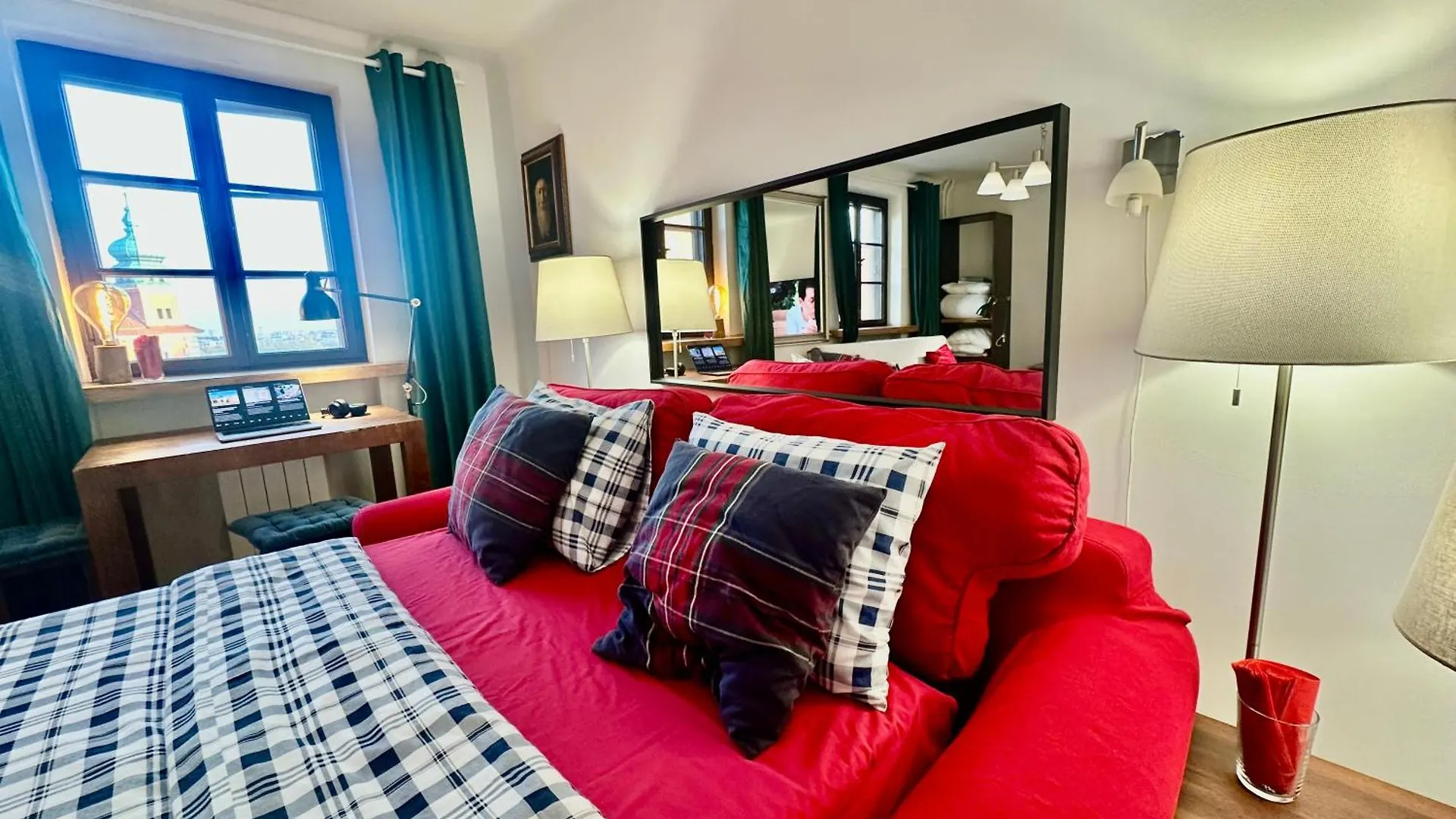 Old Town Best View Wifi 300 Mb/S Huge Screen Netflix Appletv Amazontv Warszawa