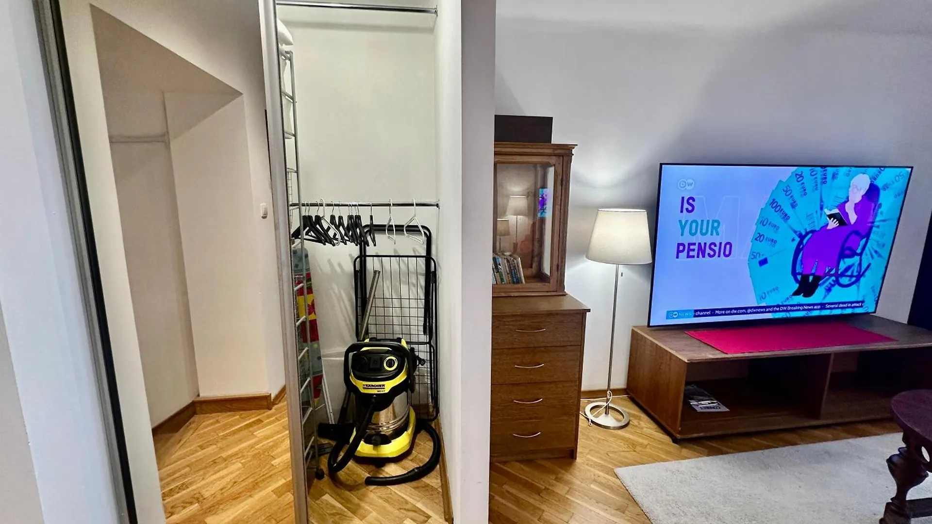 Apartament Old Town Best View Wifi 300 Mb/S Huge Screen Netflix Appletv Amazontv Warszawa