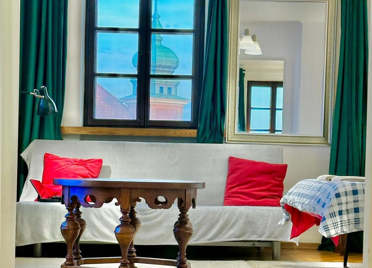 Old Town Best View Wifi 300 Mb/S Huge Screen Netflix Appletv Amazontv Warszawa Apartament