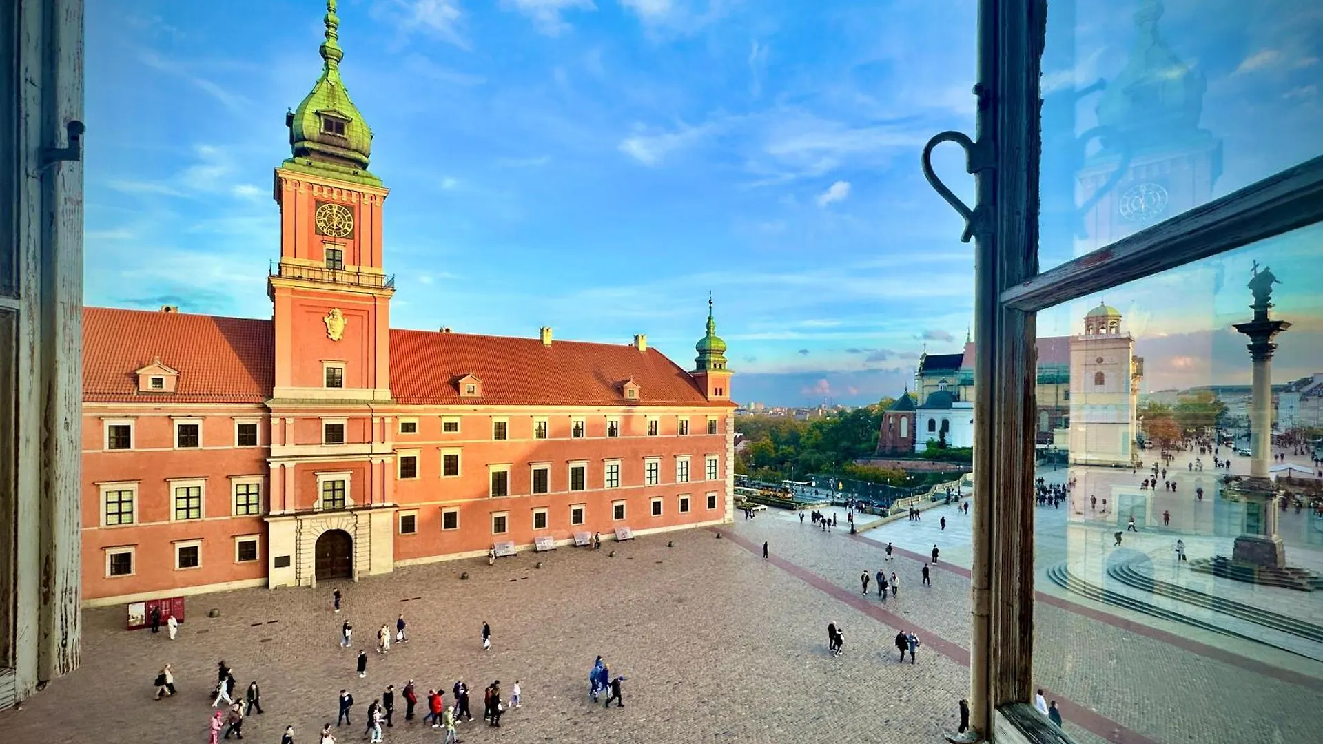 Old Town Best View Wifi 300 Mb/S Huge Screen Netflix Appletv Amazontv Warszawa 0*,