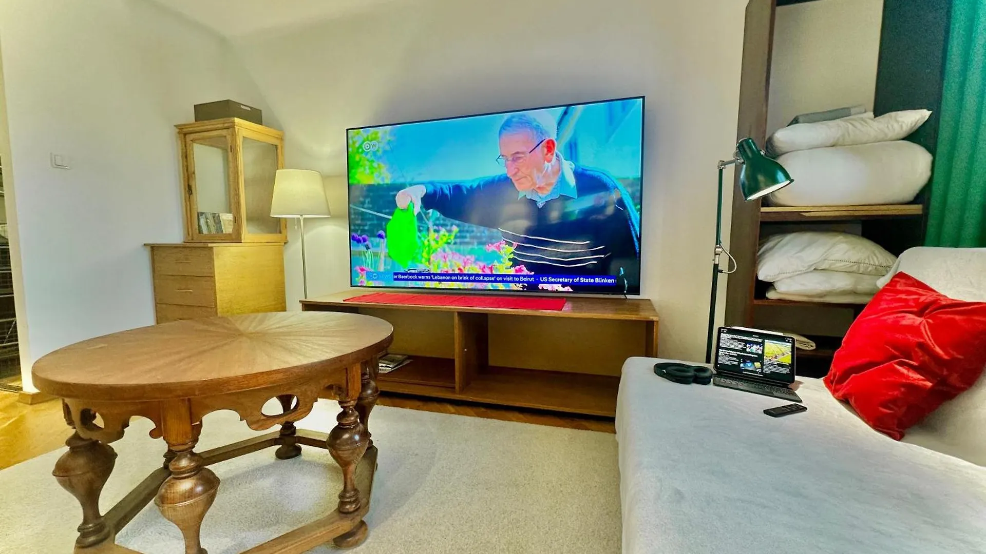 Old Town Best View Wifi 300 Mb/S Huge Screen Netflix Appletv Amazontv Warszawa Apartament