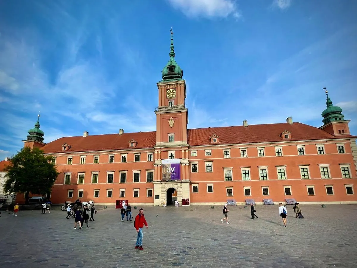 Old Town Best View Wifi 300 Mb/S Huge Screen Netflix Appletv Amazontv Warsaw Apartment