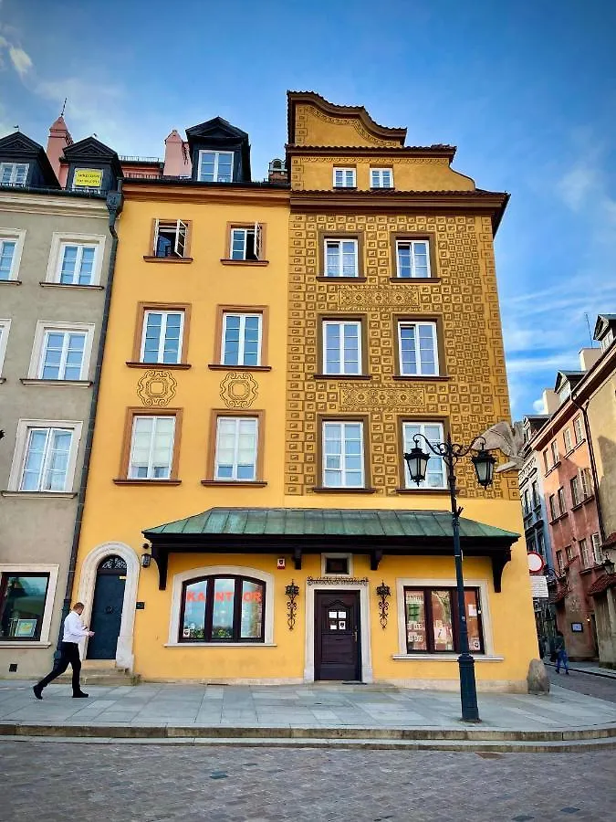 Old Town Best View Wifi 300 Mb/S Huge Screen Netflix Appletv Amazontv Warsaw Poland