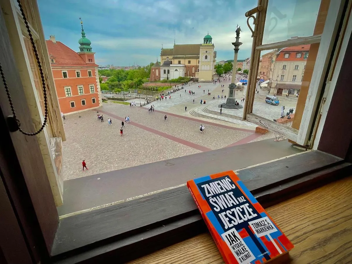 Apartment Old Town Best View Wifi 300 Mb/S Huge Screen Netflix Appletv Amazontv Warsaw