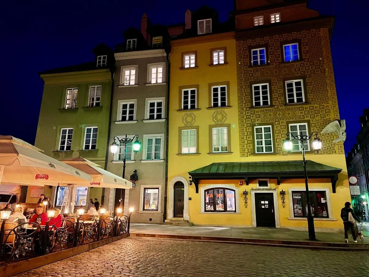 Old Town Best View Wifi 300 Mb/S Huge Screen Netflix Appletv Amazontv Warszawa