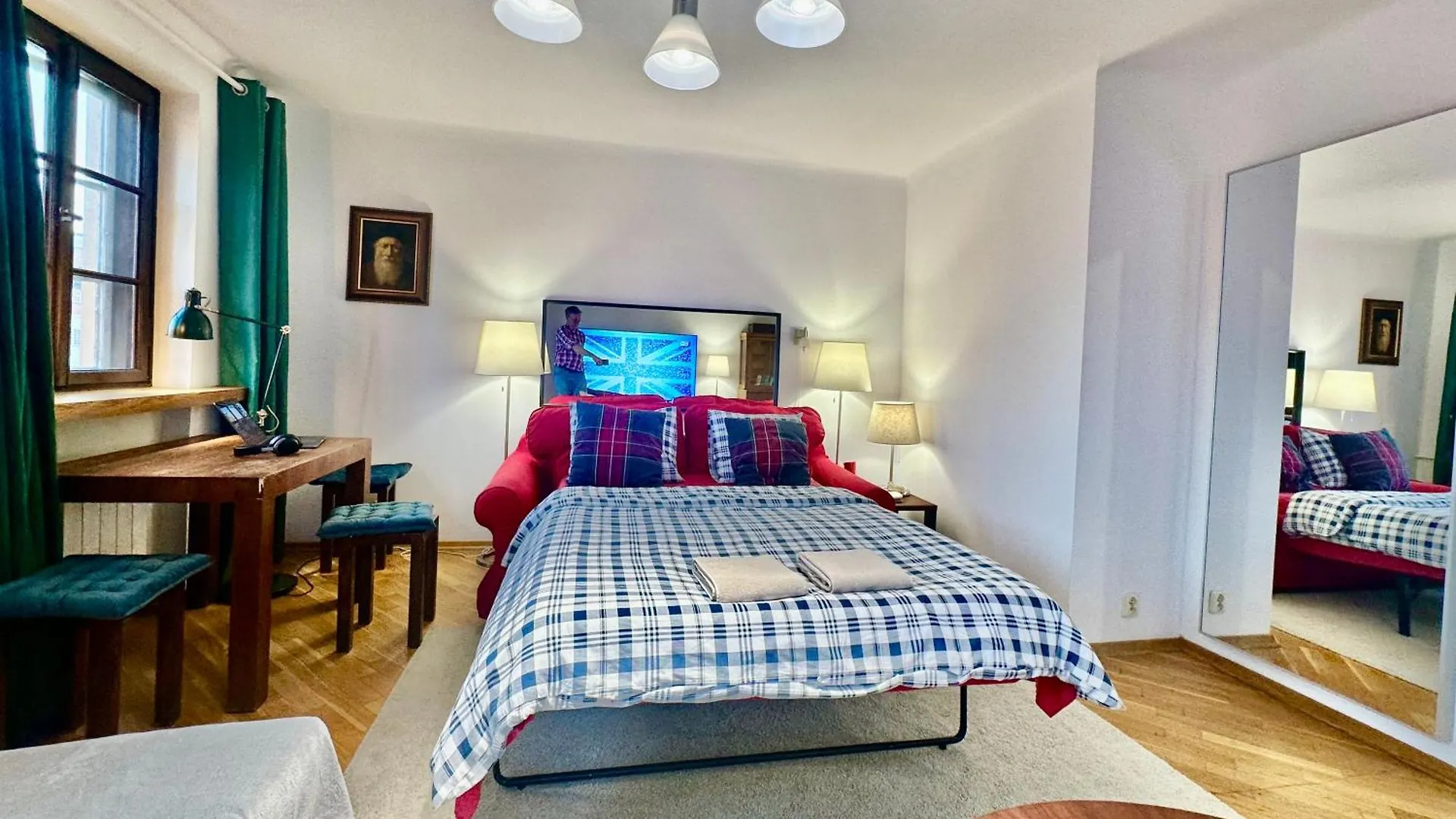 Old Town Best View Wifi 300 Mb/S Huge Screen Netflix Appletv Amazontv Warszawa