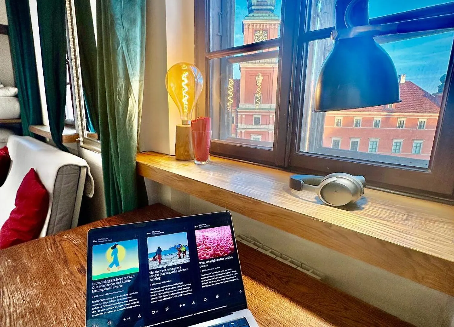 Old Town Best View Wifi 300 Mb/S Huge Screen Netflix Appletv Amazontv Warszawa Polen