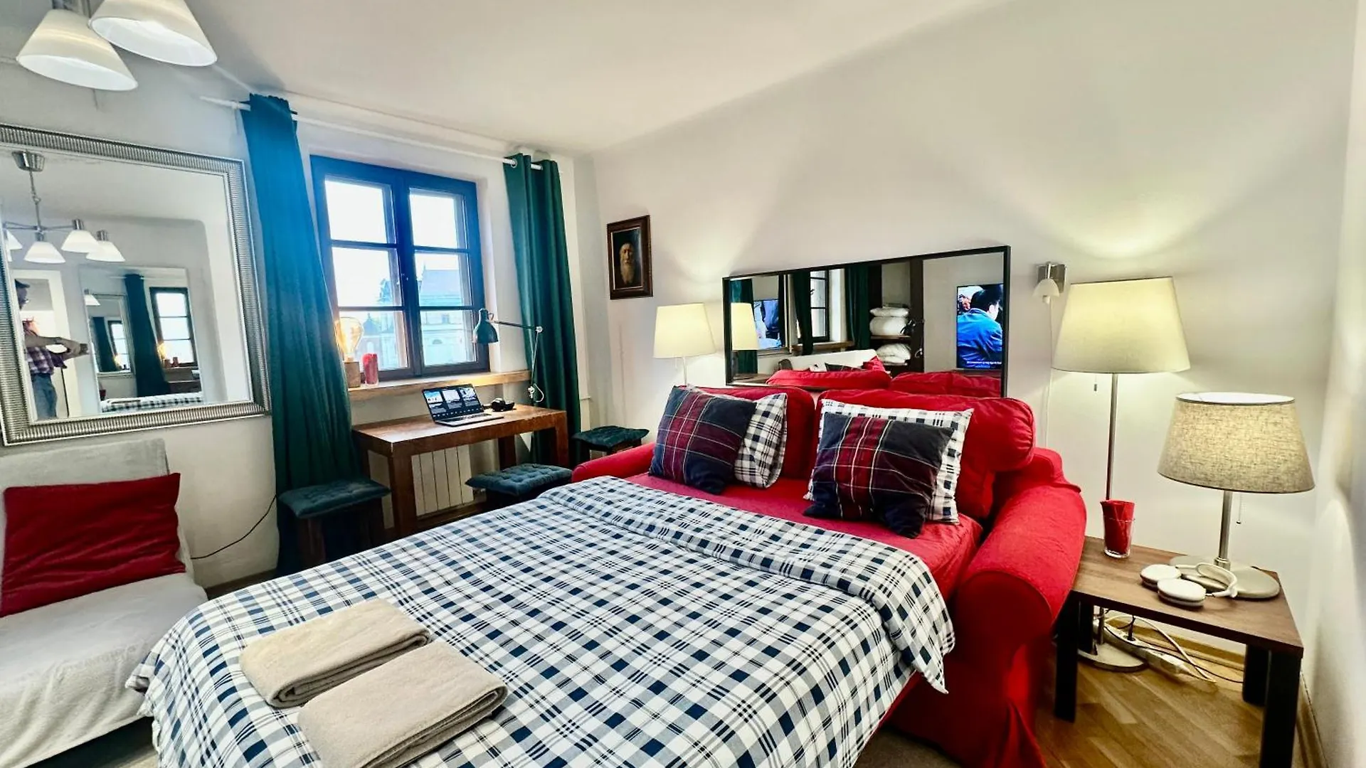 Old Town Best View Wifi 300 Mb/S Huge Screen Netflix Appletv Amazontv Warszawa